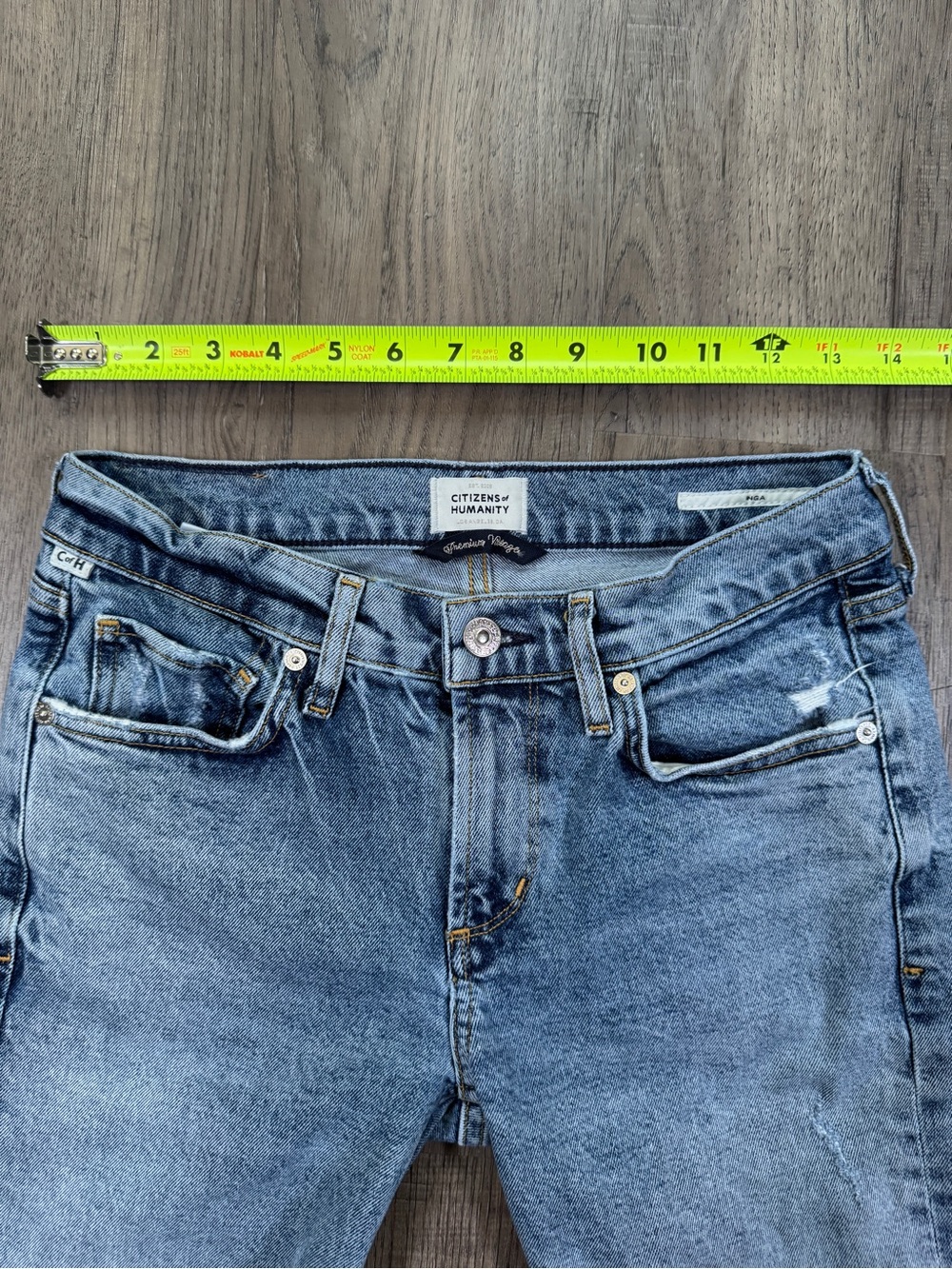 Citizens of Humanity Inga Low Rise Skinny Jeans 25 - Picture 6 of 16